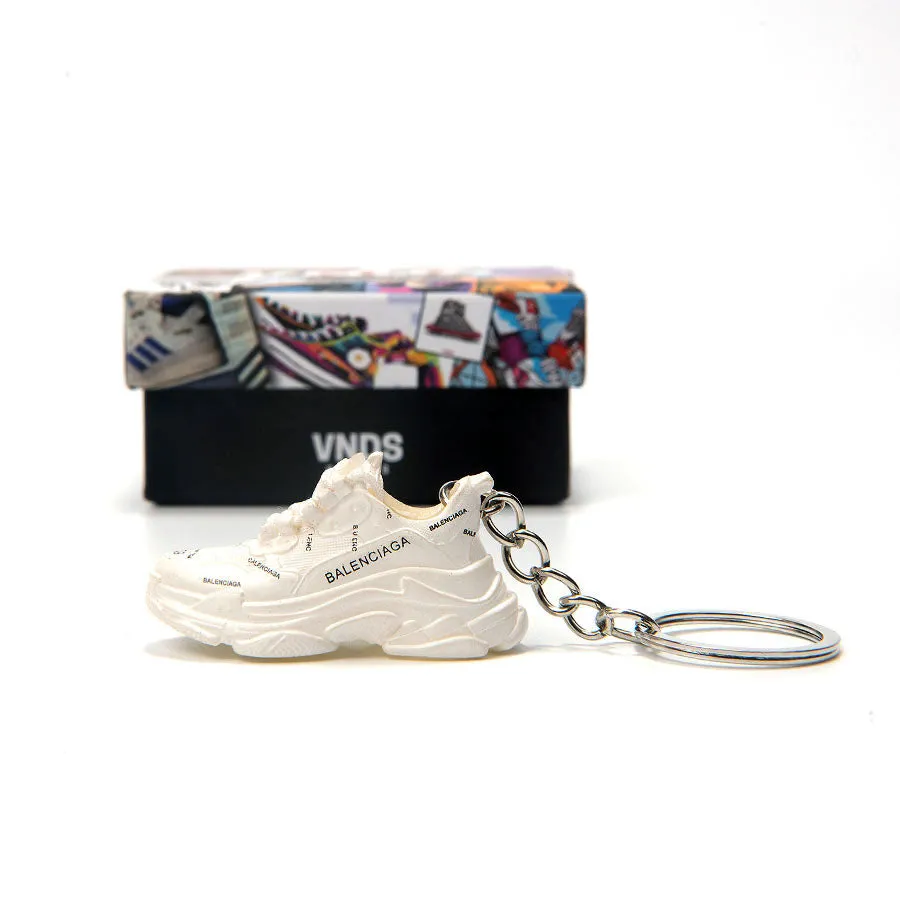 Balenciaga Triple S Logotype "White"