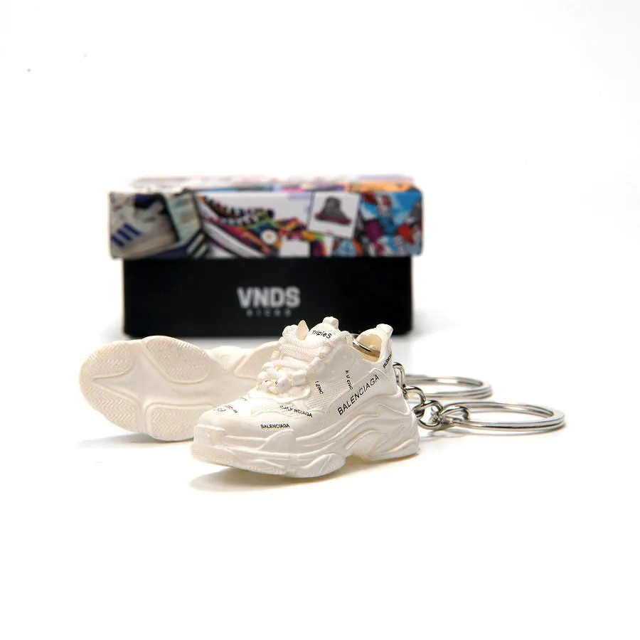 Balenciaga Triple S Logotype "White"