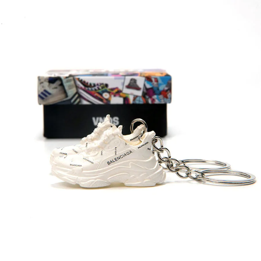 Balenciaga Triple S Logotype "White"
