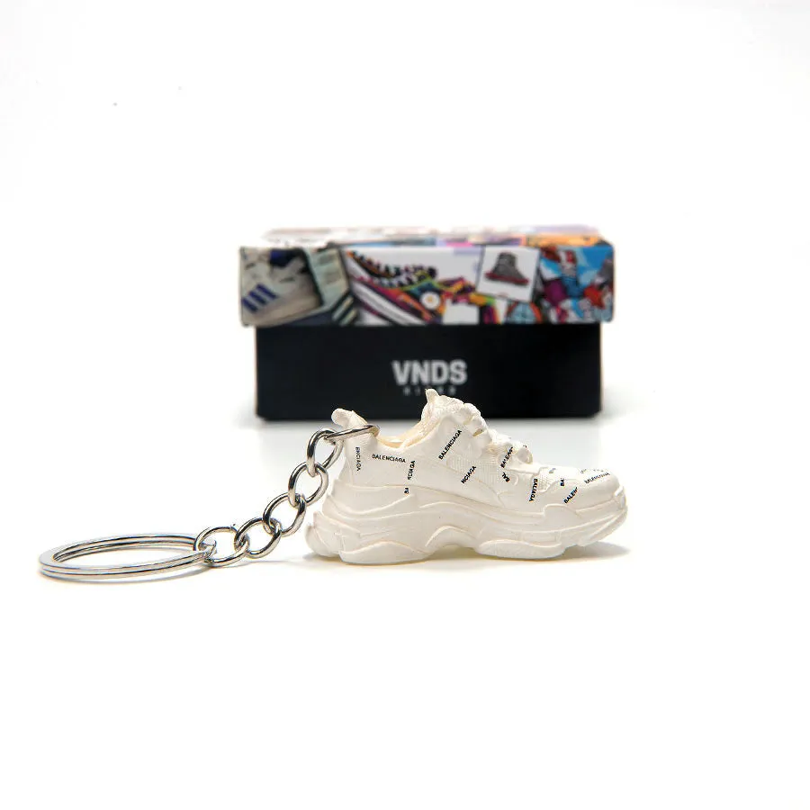 Balenciaga Triple S Logotype "White"