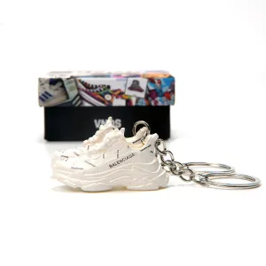 Balenciaga Triple S Logotype "White"