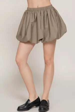 Balloon Mini Skirt