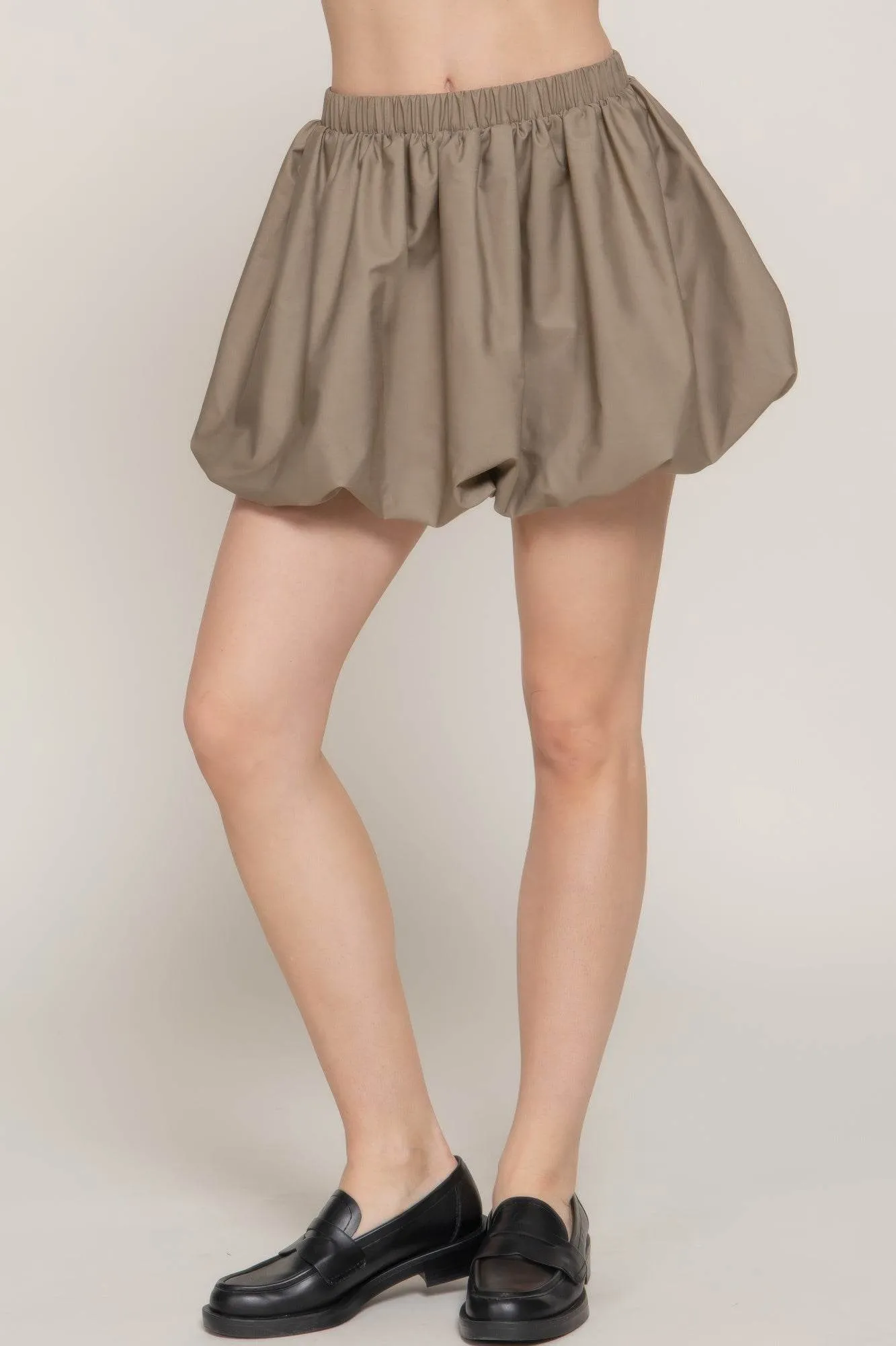 Balloon Mini Skirt