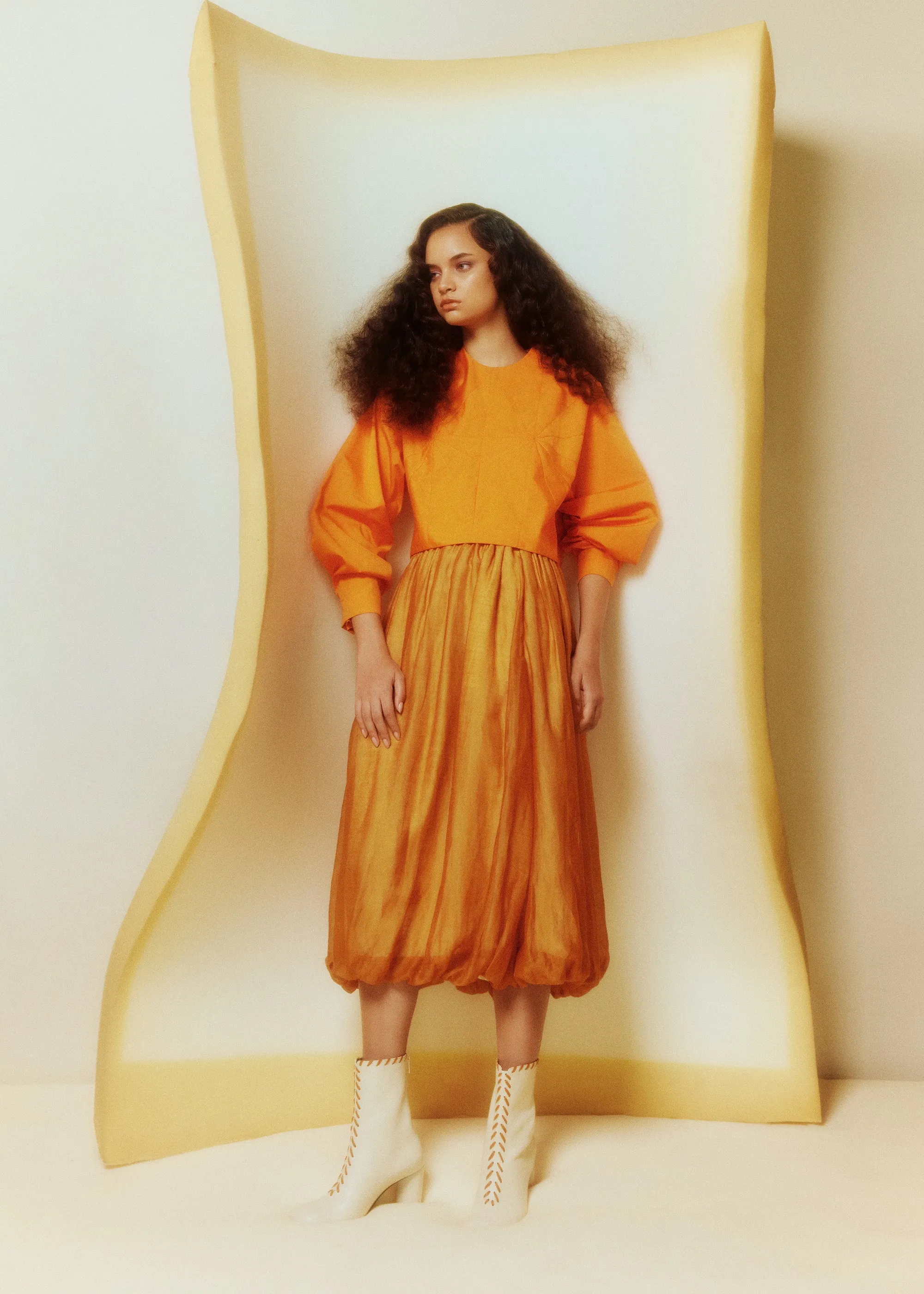 Balloon Skirt