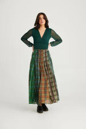 Balmoral Skirt - Highlands Check
