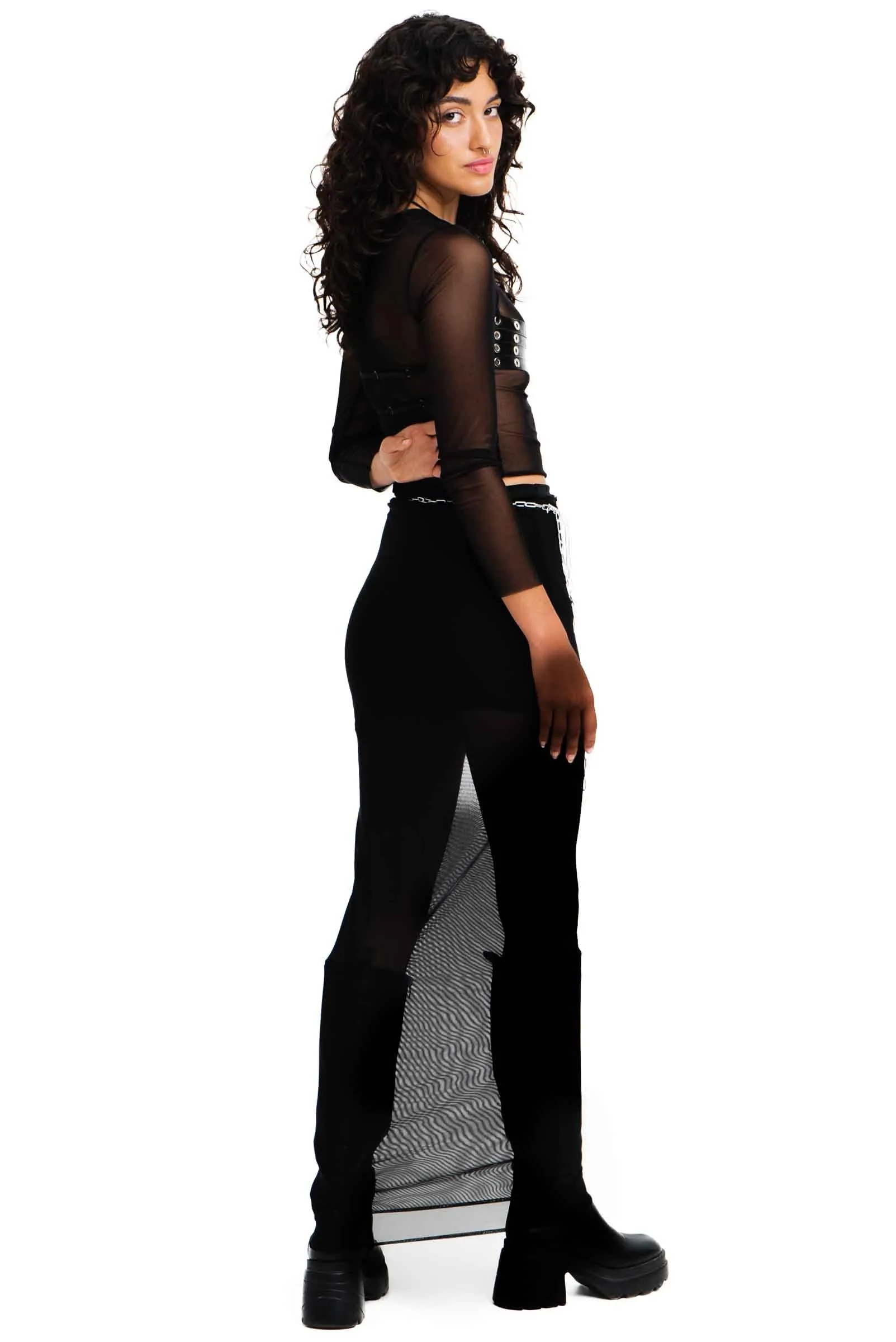 Barely There Maxi Skirt