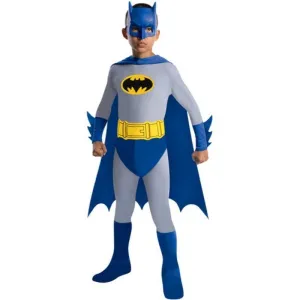 Batman Brave And Bold Classic Costume Size L