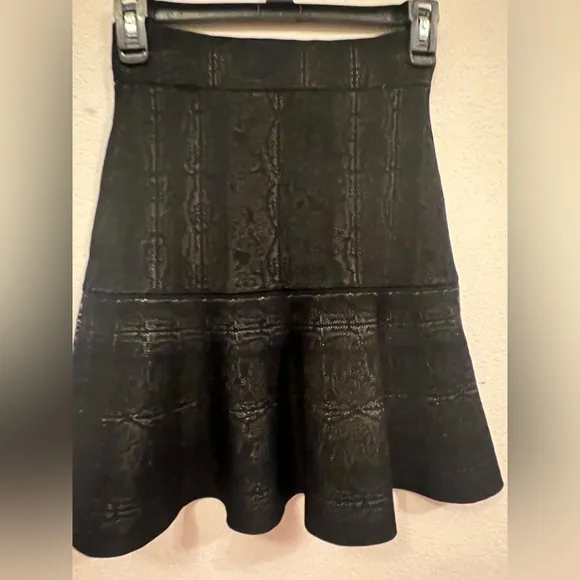 BCBGMaxAzria fitted black Skirts