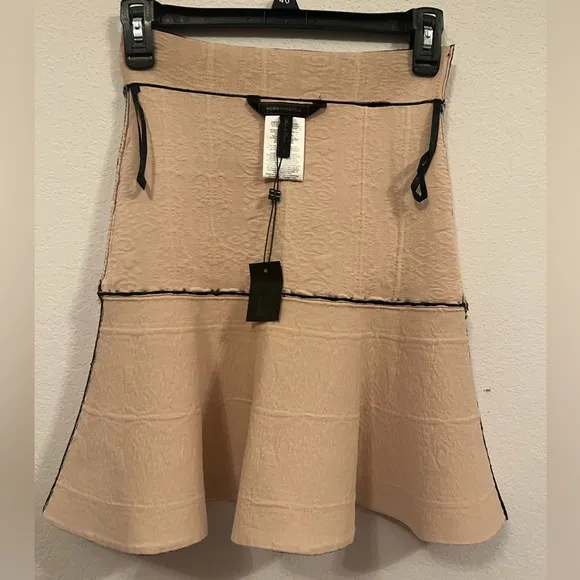 BCBGMaxAzria fitted black Skirts