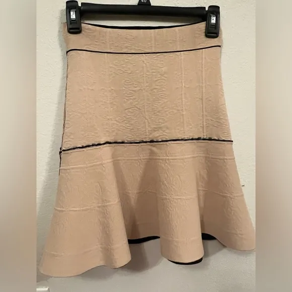 BCBGMaxAzria fitted black Skirts