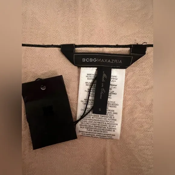BCBGMaxAzria fitted black Skirts