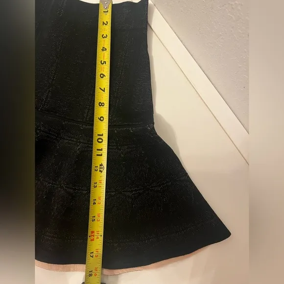 BCBGMaxAzria fitted black Skirts