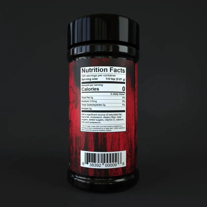 Bearded Butcher - Bold Shaker