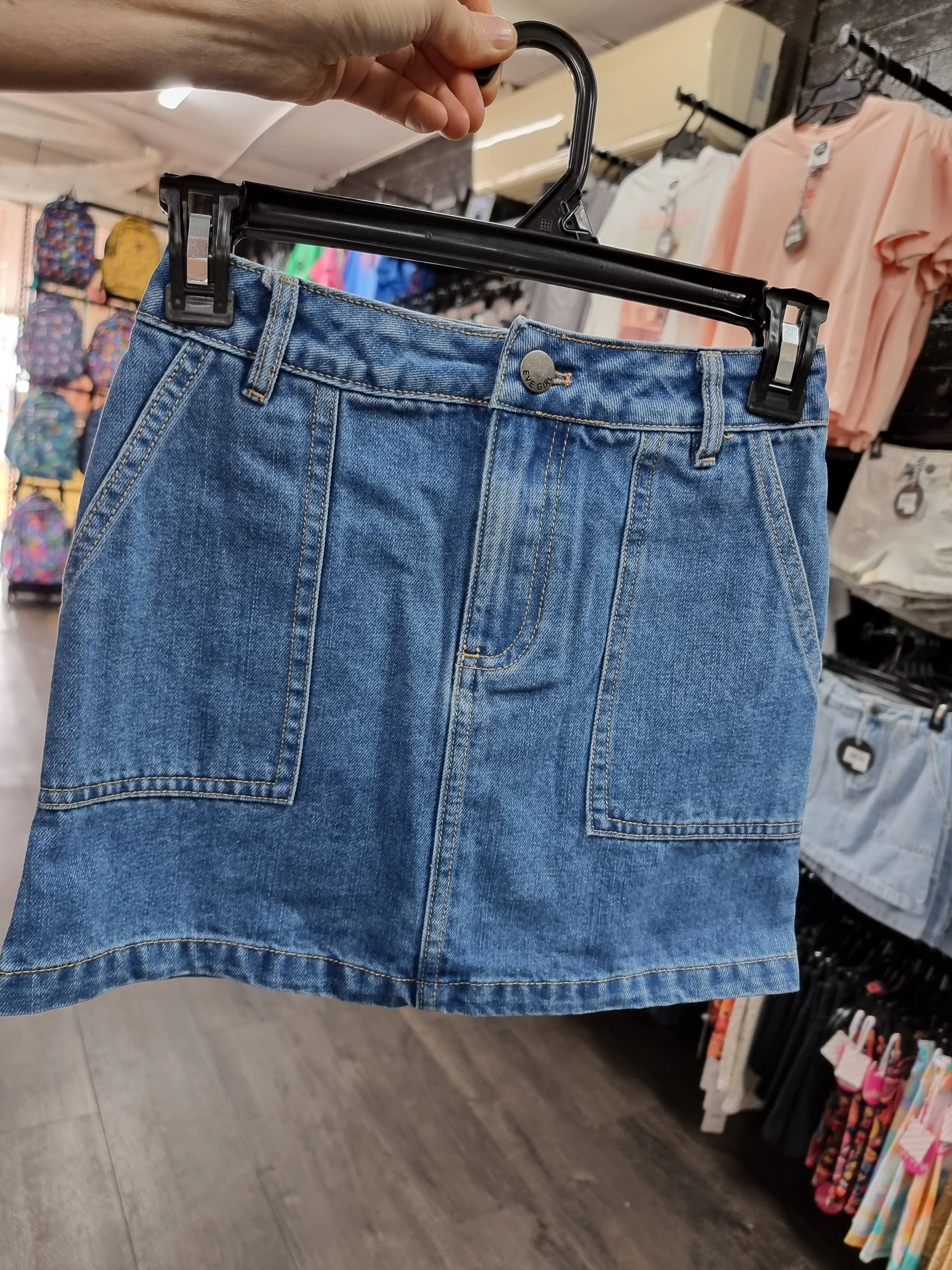 Bella Mini Skirt by Eve Girl