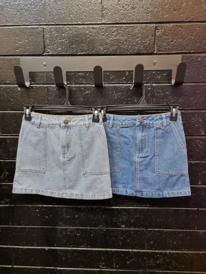 Bella Mini Skirt by Eve Girl