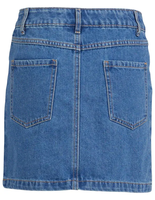 Bella Mini Skirt by Eve Girl