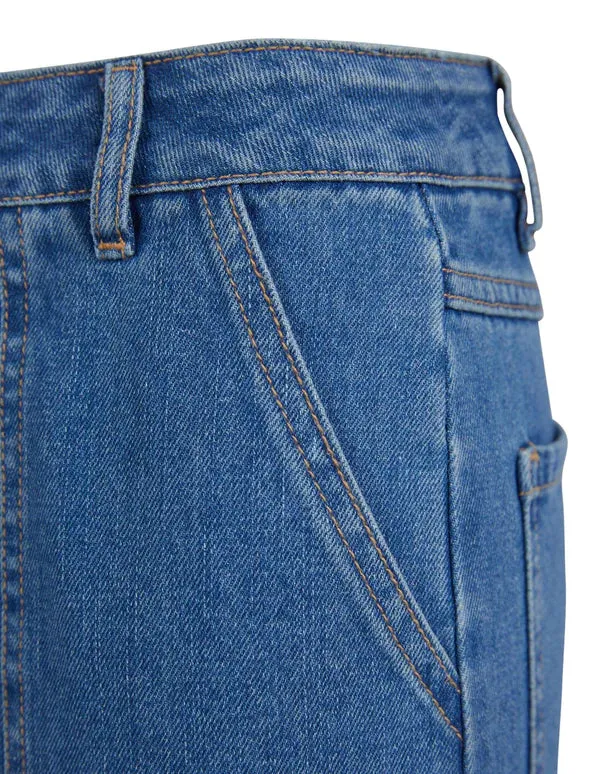 Bella Mini Skirt by Eve Girl