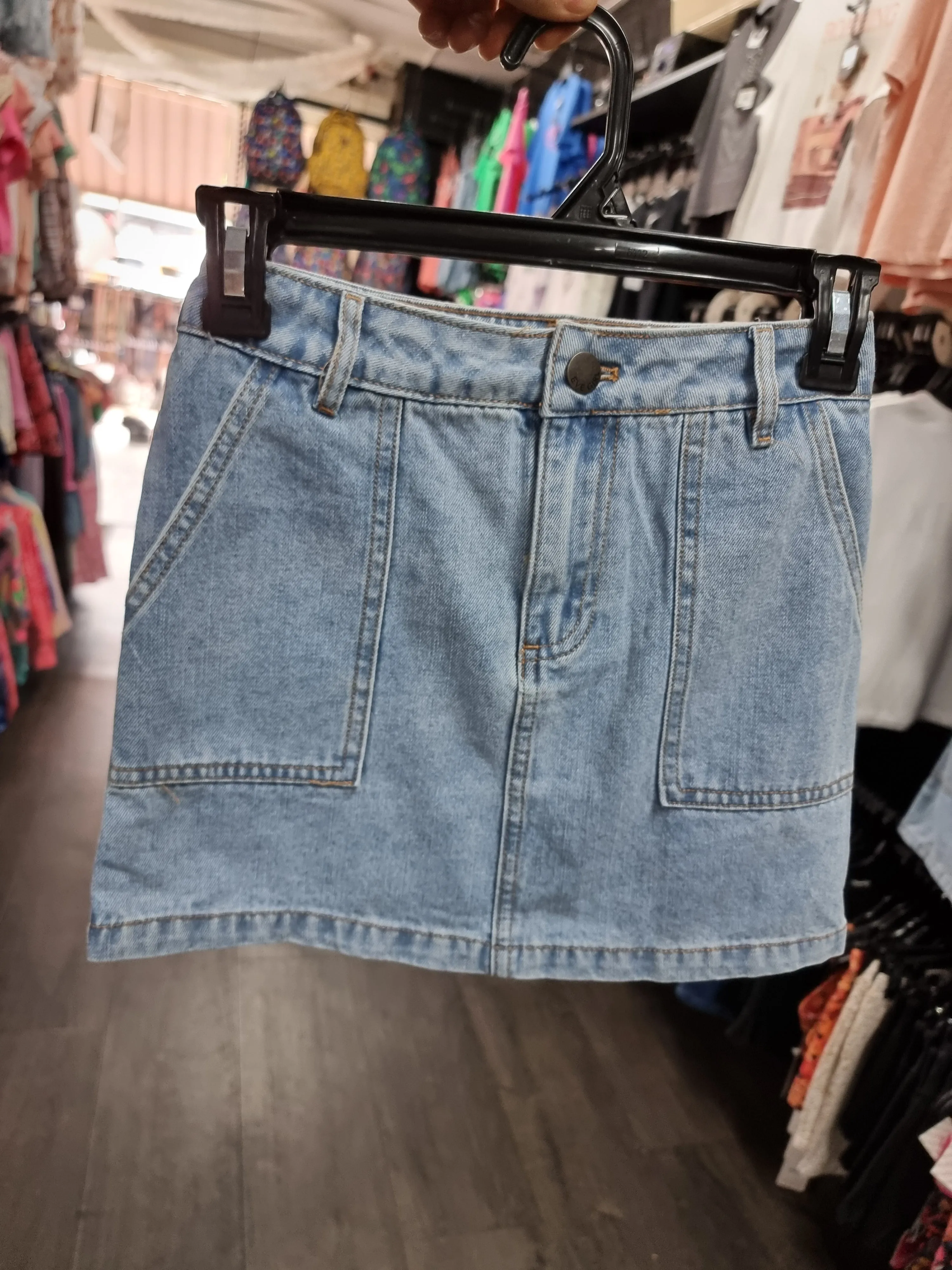 Bella Mini Skirt by Eve Girl