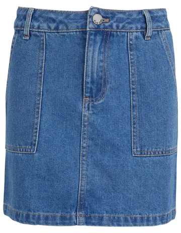 Bella Mini Skirt by Eve Girl