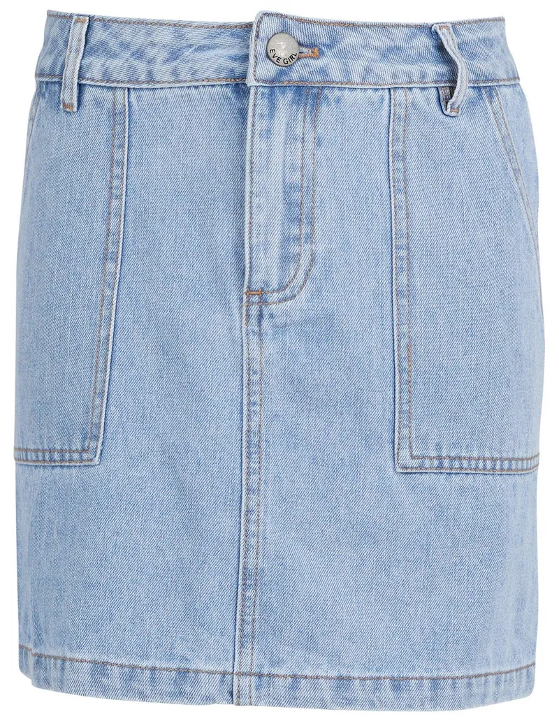 Bella Mini Skirt by Eve Girl