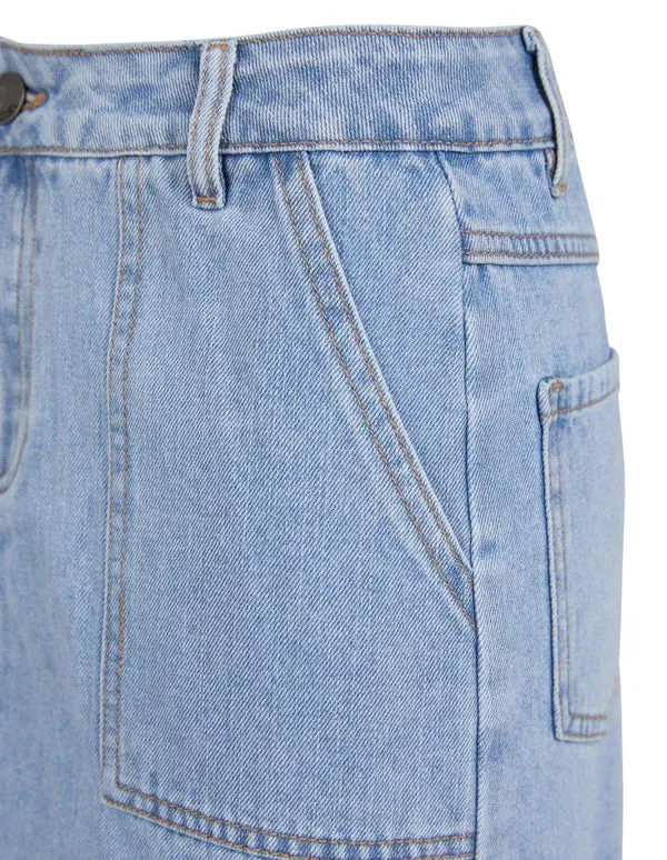 Bella Mini Skirt by Eve Girl