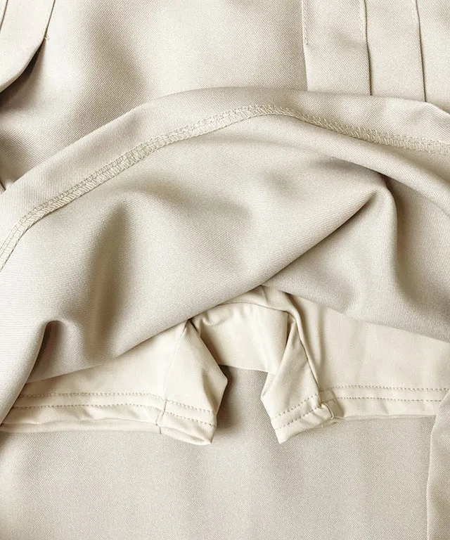 BENECIA 12 Layered Double Middle - Beige