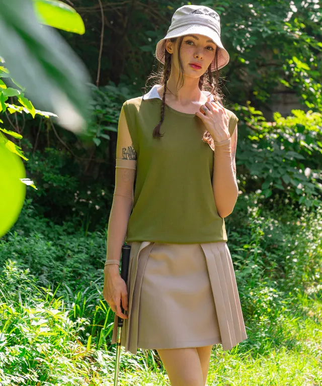 BENECIA 12 Layered Double Middle - Beige