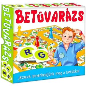 Betűvarázs joc de societate în limba maghiară