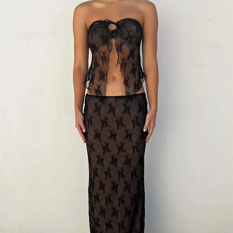Beverly Hills Skirt Set
