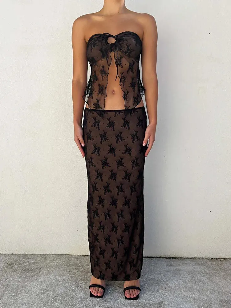 Beverly Hills Skirt Set