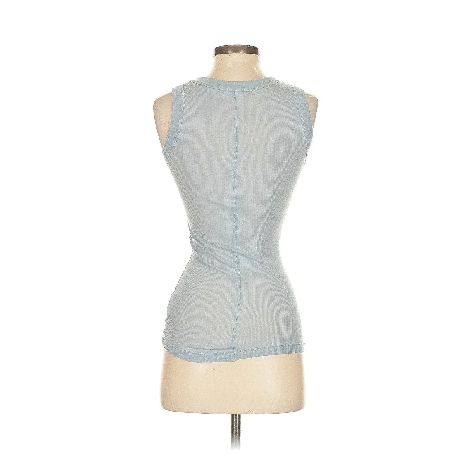 Bite Studios Women's Blue Cotton Tank Top – Small