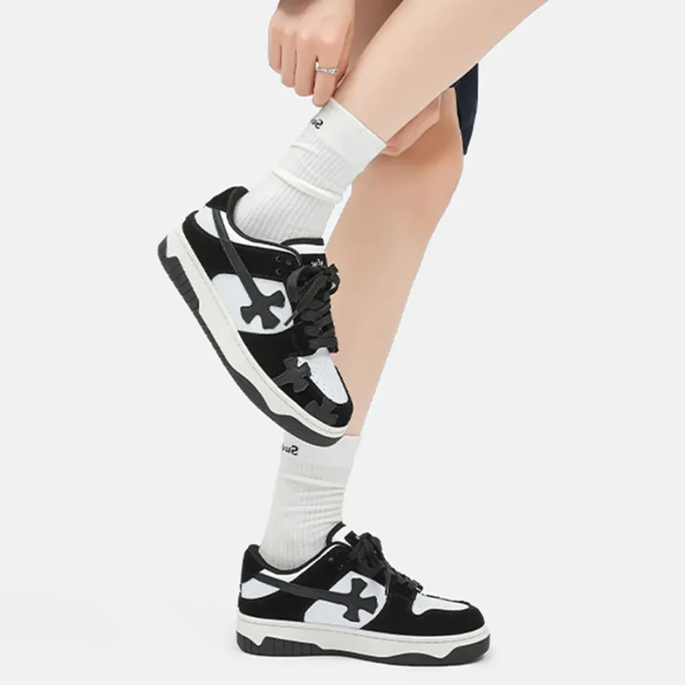 “Black Cross”Shoes