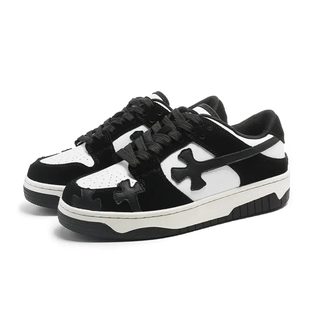 “Black Cross”Shoes