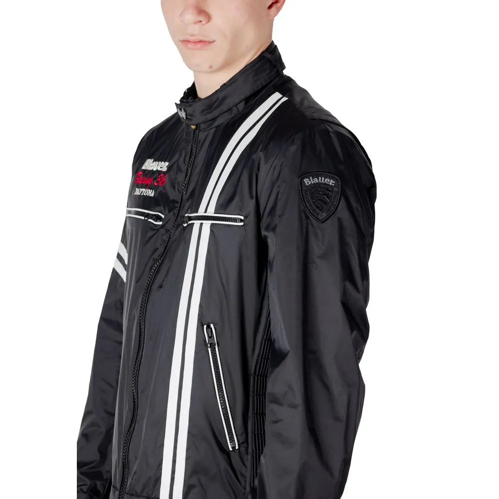 Black Polyamide Jacket