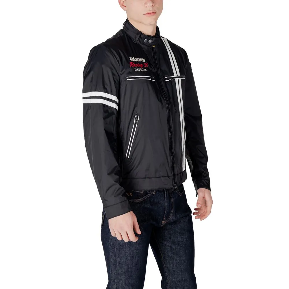 Black Polyamide Jacket