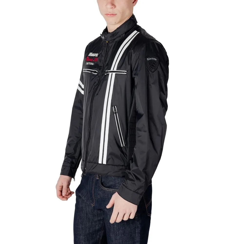 Black Polyamide Jacket