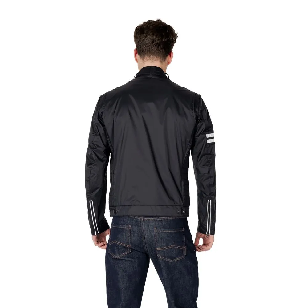 Black Polyamide Jacket