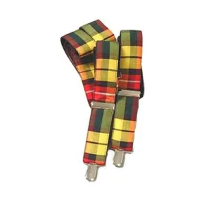 Blair Modern Tartan Suspenders