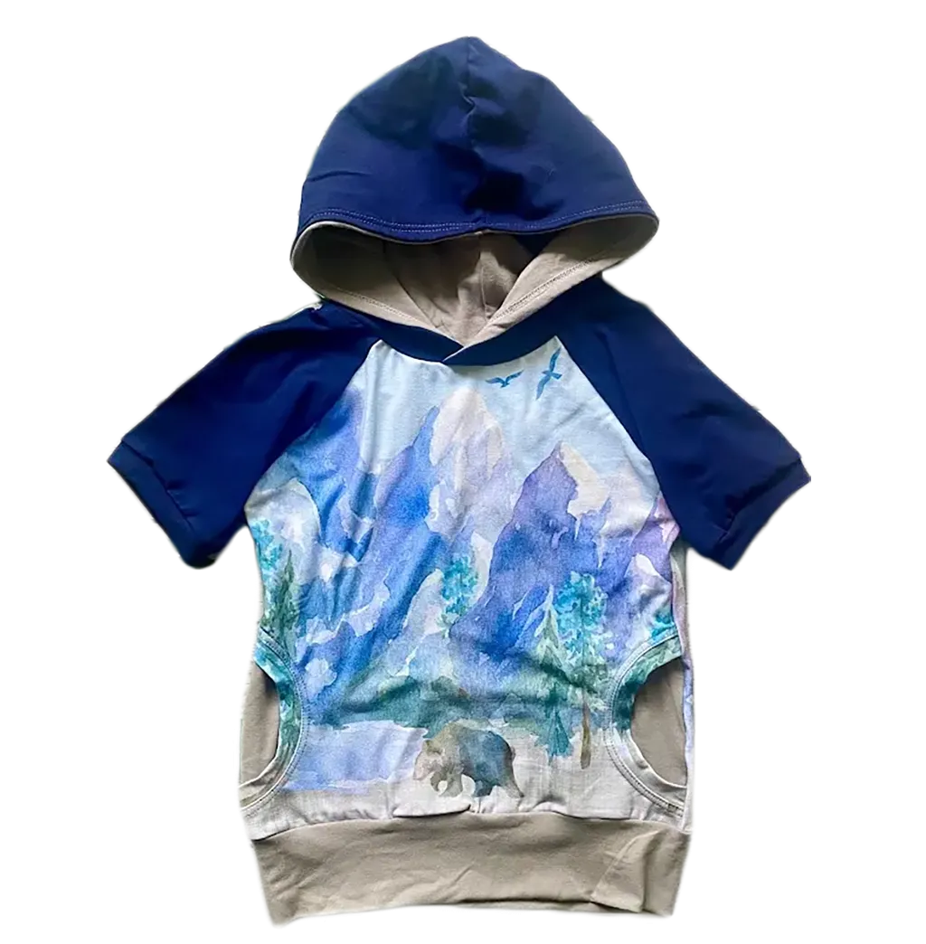 Blue Mountain Hoodie