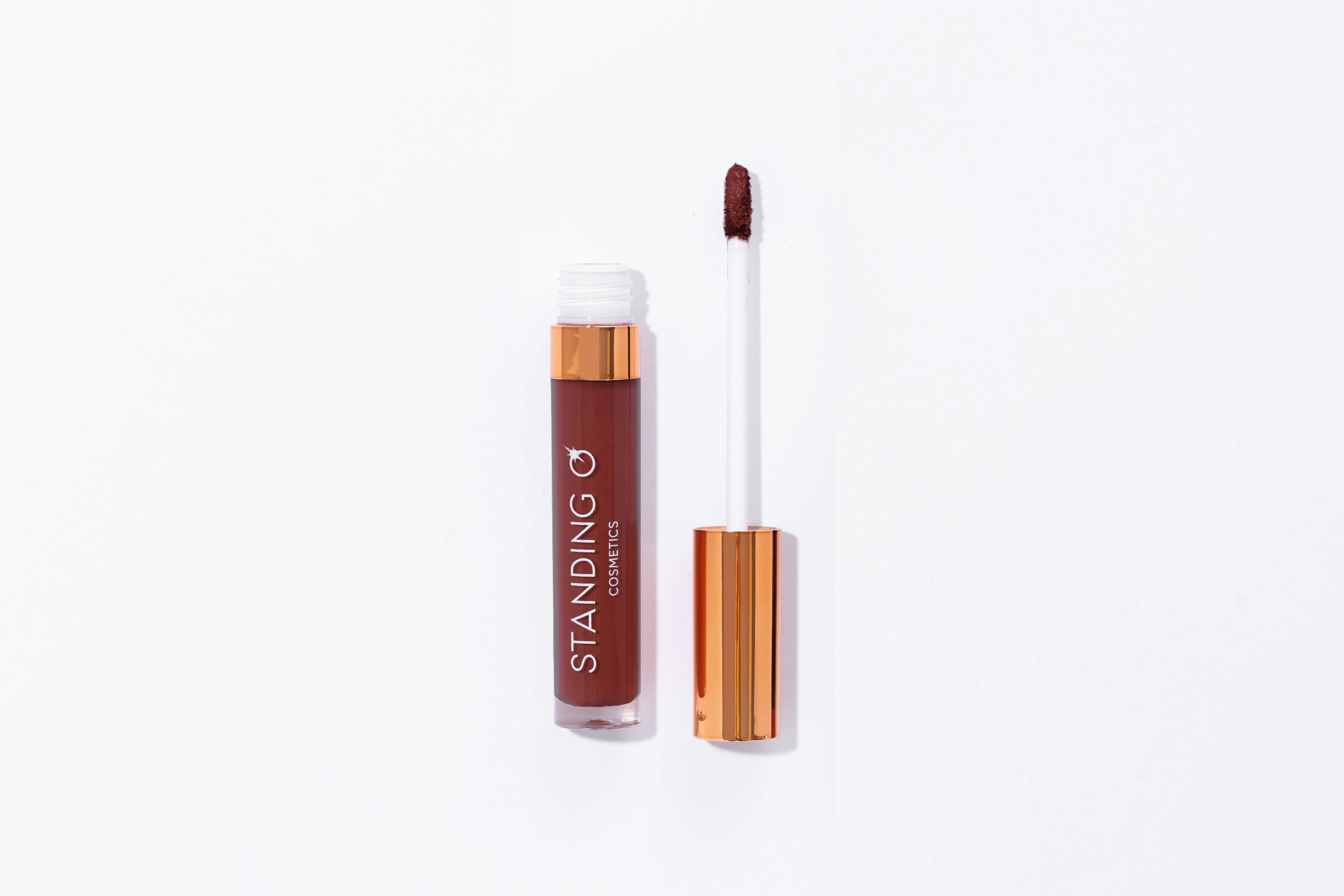 Bold Burgundy Liquid Lipstick