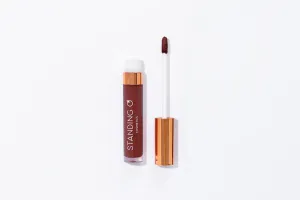 Bold Burgundy Liquid Lipstick
