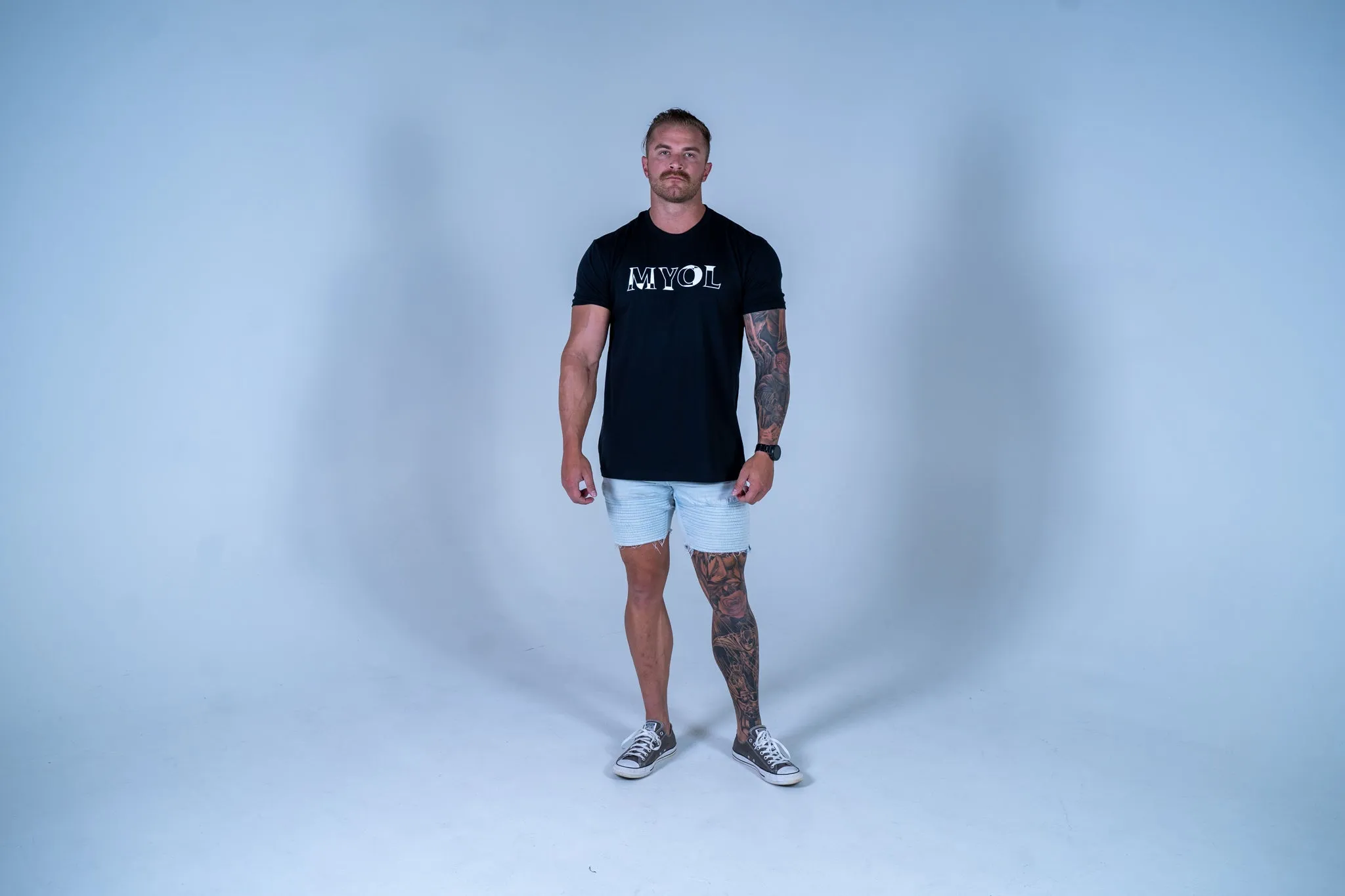 Bold Make Your Own Luck T-Shirt - Black