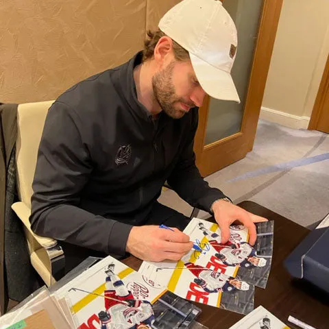Boone Jenner Autographed Columbus Blue Jackets Pro Jersey