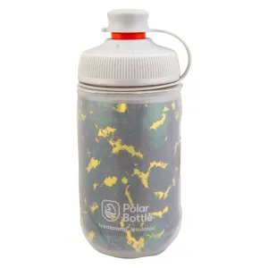 Bottle Polar Breakaway Muck Insulated 12oz Shatter Forest/lightning