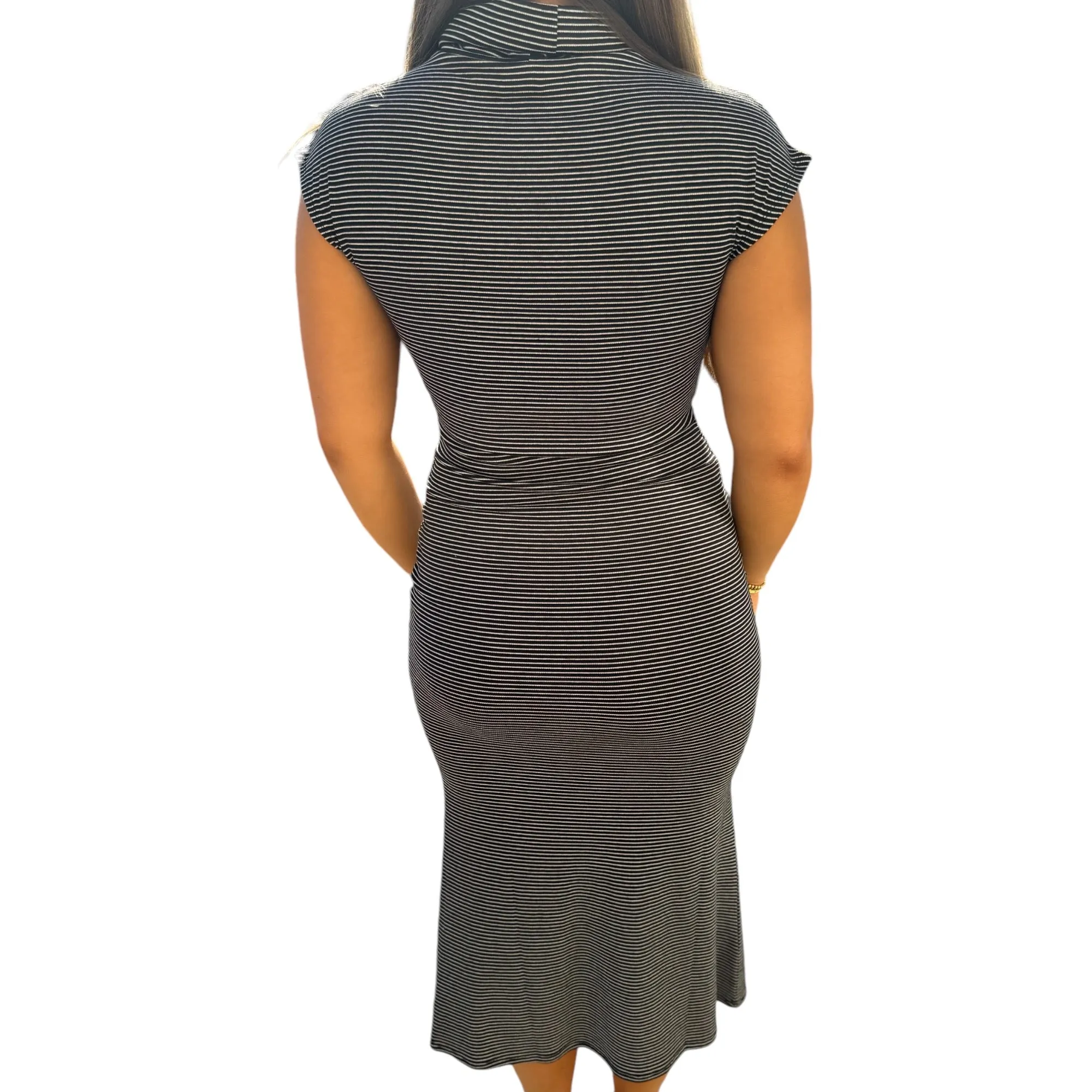 Bounty Turtleneck Knit Midi