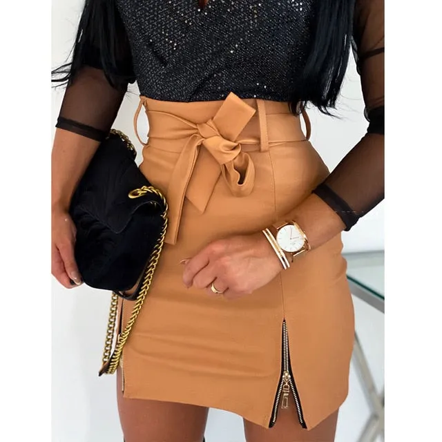 Bow Tie Skirt