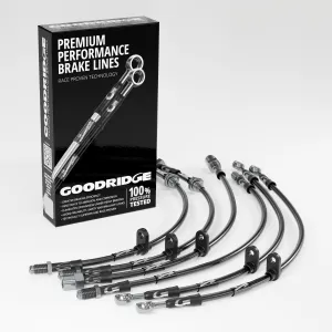 BRAKE HOSE KIT FOR BMW 3 SERIES E91 320D M SPORT TOURING 2005-