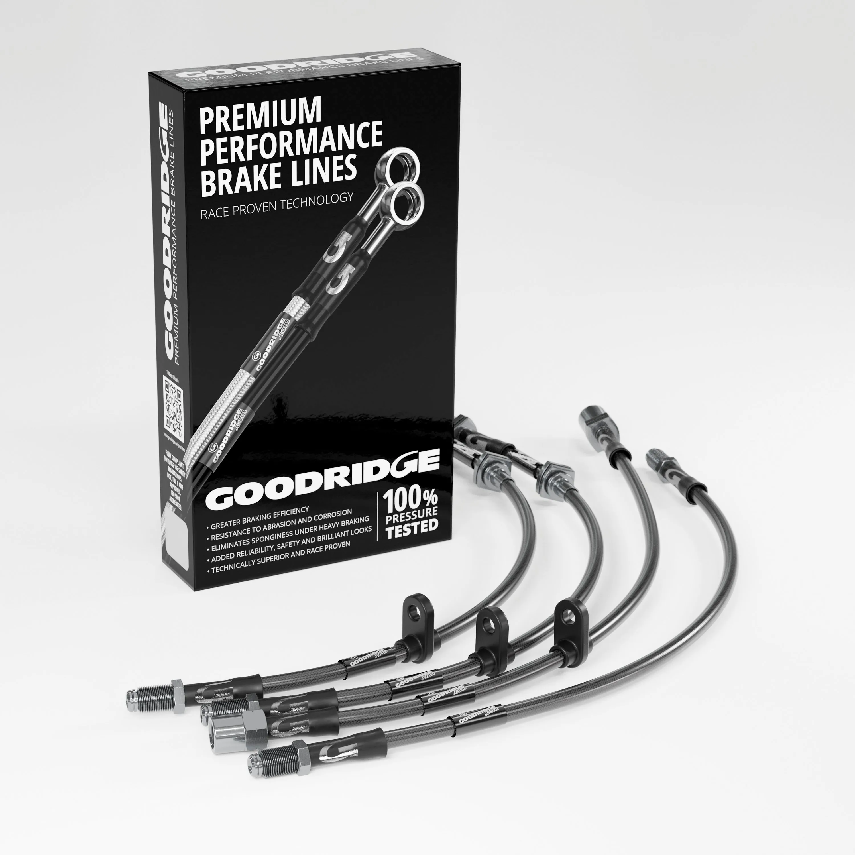 BRAKE HOSE KIT FOR VOLVO V70 / V70XC 4X4 (CLASSIC SHAPE) ALL VARIANTS 1999 - 2000