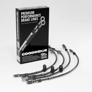 BRAKE HOSE KIT FOR VOLVO V70 / V70XC 4X4 (CLASSIC SHAPE) ALL VARIANTS 1999 - 2000