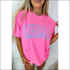 Bright Pink Mama t Shirt: Sassy  and Ready to Rumble 💖 Needful Things